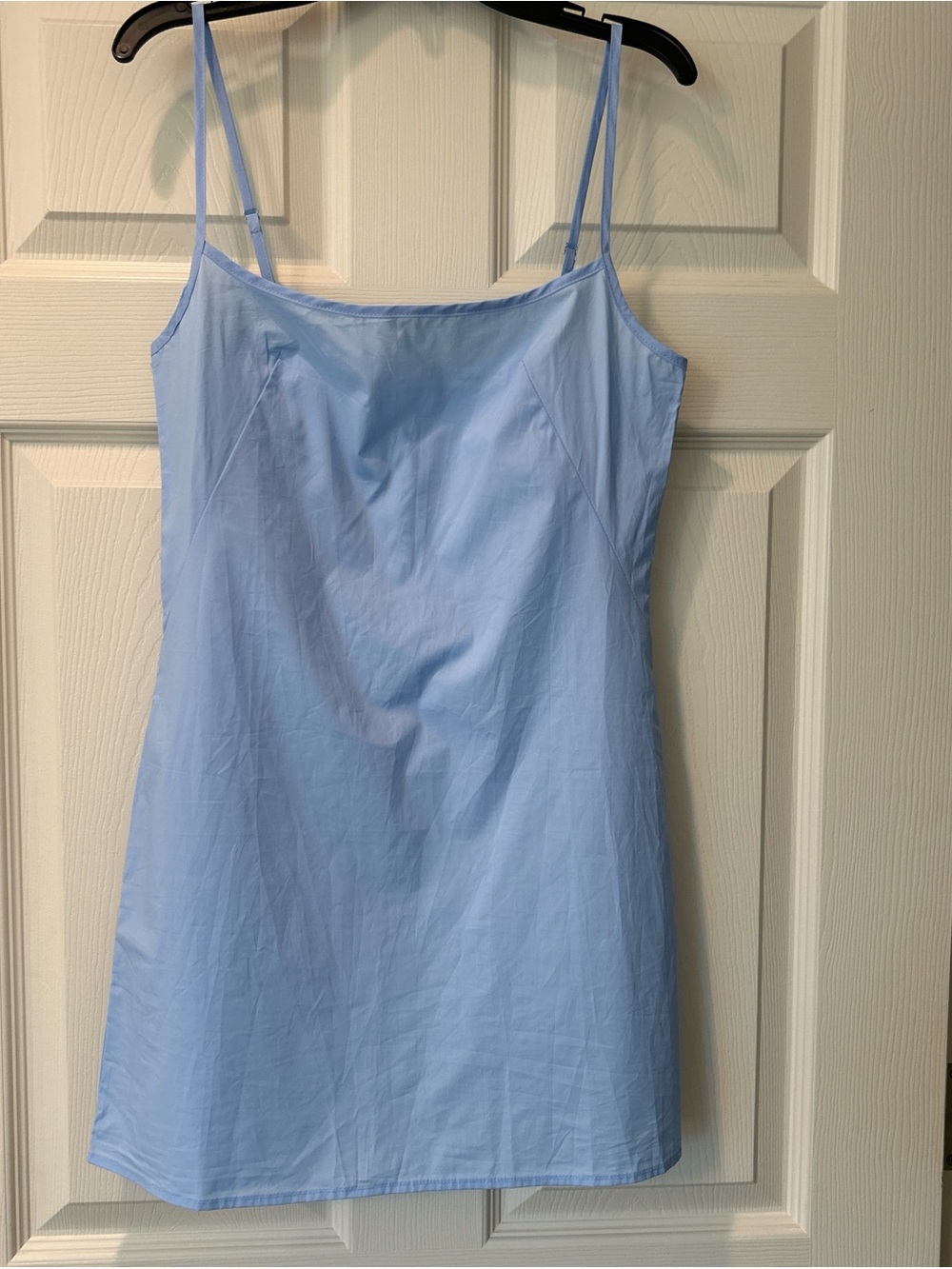 Mimosa Pale Blue Slip Dress